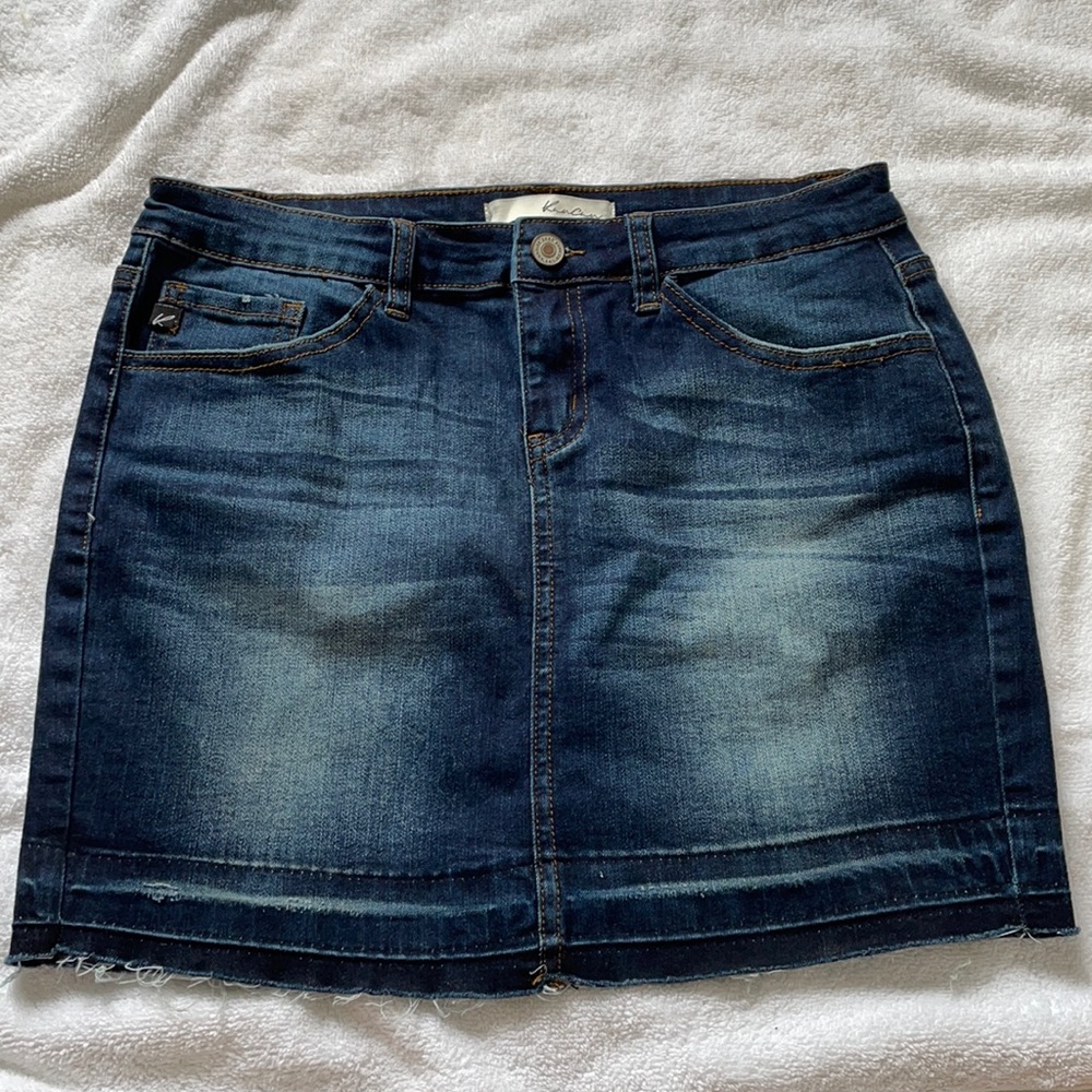 Women’s denim skirt